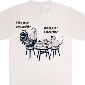 Graphic Tee Personality Meme